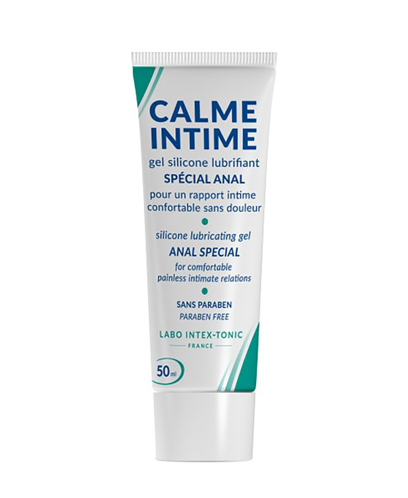 Gel silicone lubrifiant anal désensibilisant 50ML 